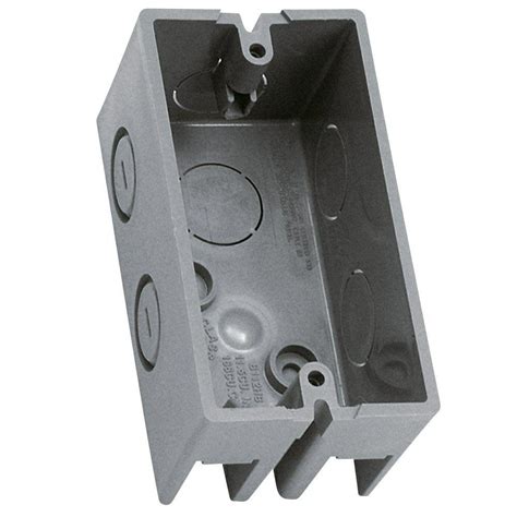 rubber insulated electrical handy box